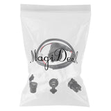 Maxbell Dual USB Port Car Charger Adapter & 23.6" Data Cable for Cellphone Pad