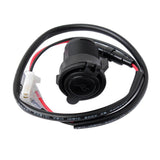 Maxbell Dual USB Port Car Charger Adapter & 23.6" Data Cable for Cellphone Pad