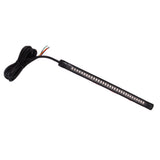 Maxbell Car 33-SMD LED Bar Brake Tail Strip Left/Right Turn Signal Flexible Light