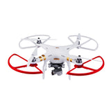Maxbell Removable Propellers Prop Protectors Guard Bumpers For Phantom 3 Red White