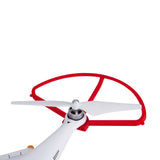 Maxbell Removable Propellers Prop Protectors Guard Bumpers For Phantom 3 Red White