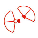 Maxbell Removable Propellers Prop Protectors Guard Bumpers For Phantom 3 Red White