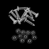 Maxbell 10pcs Clear Snap Buckle Anti-shedding S900 For Phantom 2 ZENMUSE H3-3D H4-3D