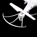 Maxbell 4Pcs Spare Part Propeller Frame Protector Cover for Syma X5C JJRC H5C