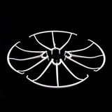 Maxbell 4Pcs Spare Part Propeller Frame Protector Cover for Syma X5C JJRC H5C