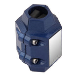 Maxbell Universal Magnetic Fuel Saver Gas Saver Blue for Car Vehicle Reduce Emission