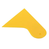 Maxbell 6x10x Car Auto Window Film Sheet Wrapping Squeegee Scraper Tinter Tinting Tool