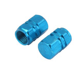 Maxbell 4 Set Universal Car Truck Bike Tire Tyre Air Valve Stem Caps Wheel Rims
