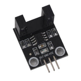 Maxbell 6x1x LM393 Speed Measuring Sensor Photoelectric Infrared Count Sensor DC 5V