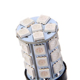 Maxbell T20 27SMD 5050 Reverse Back Up/Tail/Brake/Stop/Turn LED Light Bulb -Yellow