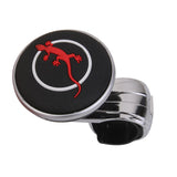 Maxbell Car Auto Rubber Steering Wheel Knob Grip Spinner Power Hand Aid Black