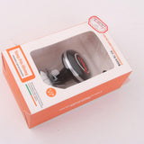 Maxbell Car Auto Rubber Steering Wheel Knob Grip Spinner Power Hand Aid Black