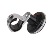 Maxbell Car Auto Rubber Steering Wheel Knob Grip Spinner Power Hand Aid Black