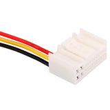 Maxbell 10x2 Car Radio CD/DVD Stereo Wiring Harness Adapter For Hyundai IX35/ KIA k2