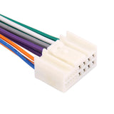 Maxbell 6x2 Car Radio CD/DVD Stereo Wiring Harness Adapter For Hyundai IX35/ KIA k2