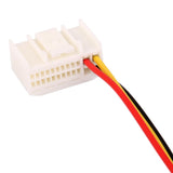 Maxbell 6x2 Car Radio CD/DVD Stereo Wiring Harness Adapter For Hyundai IX35/ KIA k2