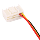 Maxbell 8x2 Car Radio CD/DVD Stereo Wiring Harness Adapter For Hyundai IX35/ KIA k2