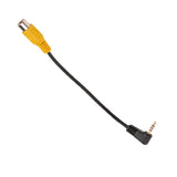 Maxbell 2.5mm Stereo Male Plug to 1 RCA Female Jack Video Adapter Converter Cable