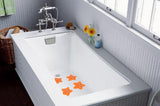 Maxbell Safety Bathtub Sticker Bathroom Non Slip Sticker Cute 5pcs Starfish Pattern