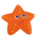 Maxbell Safety Bathtub Sticker Bathroom Non Slip Sticker Cute 5pcs Starfish Pattern