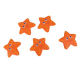 Maxbell Safety Bathtub Sticker Bathroom Non Slip Sticker Cute 5pcs Starfish Pattern