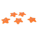 Maxbell Safety Bathtub Sticker Bathroom Non Slip Sticker Cute 5pcs Starfish Pattern