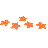 Maxbell Safety Bathtub Sticker Bathroom Non Slip Sticker Cute 5pcs Starfish Pattern