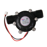 Maxbell 4xDC12V Micro Hydro Turbine Generator High Power Flow Hydraulic Water Charging