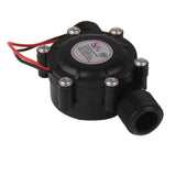Maxbell 4xDC12V Micro Hydro Turbine Generator High Power Flow Hydraulic Water Charging