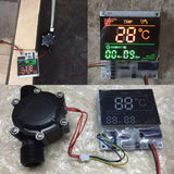 Maxbell 4xDC12V Micro Hydro Turbine Generator High Power Flow Hydraulic Water Charging