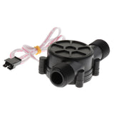 Maxbell 6xAC20V Micro Hydro Turbine Generator High Power Flow Hydraulic Water Charging