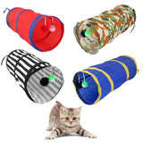 Maxbell Maxbell Pop Up Cat Dog Pet Rabbit Puppy Play Tunnel Exercise Activity Toy Blue