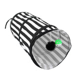 Maxbell Maxbell Pop Up Cat Dog Rabbit Puppy Play Tunnel Exercise Activity Toy Black White