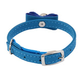 Maxbell Maxbell Adjustable Pet Kitten Cat Puppy Safety Collar Bell Buckle Neck Strap Blue