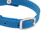Maxbell Maxbell Adjustable Pet Kitten Cat Puppy Safety Collar Bell Buckle Neck Strap Blue