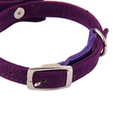 Maxbell Maxbell Adjustable Pet Kitten Cat Puppy Safety Collar Bell Buckle Neck Strap Purple