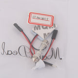 Maxbell 2xCar Interior Light Panel 12 SMD LED T10 Dome Bulb BA9S Adapter 12V DC CG