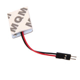 Maxbell 2xCar Interior Light Panel 12 SMD LED T10 Dome Bulb BA9S Adapter 12V DC CG