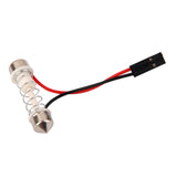 Maxbell 6xCar Interior Light Panel 24 SMD LED T10 Dome Bulb BA9S Adapter 12V DC CG