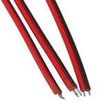 Maxbell 7x10pcs 12V DC Power Pigtail Male 5.5*2.1mm Cable Plug Wire For CCTV Security