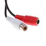 Maxbell 4xAdjustable CCTV Camera Microphone Audio/Sound Monitor RCA 3.5mm Connector
