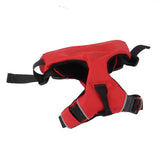 Maxbell Maxbell Large Dog Pet Puppy Dog Walking Collar Chest Strap Harness Vest Red M