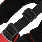 Maxbell Maxbell Large Dog Pet Puppy Dog Walking Collar Chest Strap Harness Vest Red M