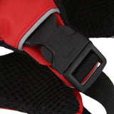 Maxbell Maxbell Large Dog Pet Puppy Dog Walking Collar Chest Strap Harness Vest Red M