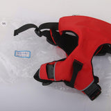 Maxbell Maxbell Large Dog Pet Puppy Dog Walking Collar Chest Strap Harness Vest Red M