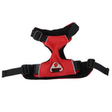 Maxbell Maxbell Large Dog Pet Puppy Dog Walking Collar Chest Strap Harness Vest Red M