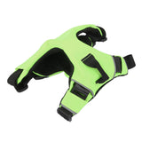 Maxbell Maxbell Large Dog Pet Puppy Dog Walking Collar Chest Strap Harness Vest Green L