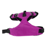Maxbell Maxbell Large Dog Pet Puppy Dog Walking Collar Chest Strap Harness Vest Purple M