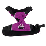 Maxbell Maxbell Large Dog Pet Puppy Dog Walking Collar Chest Strap Harness Vest Purple M