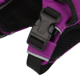 Maxbell Maxbell Large Dog Pet Puppy Dog Walking Collar Chest Strap Harness Vest Purple M